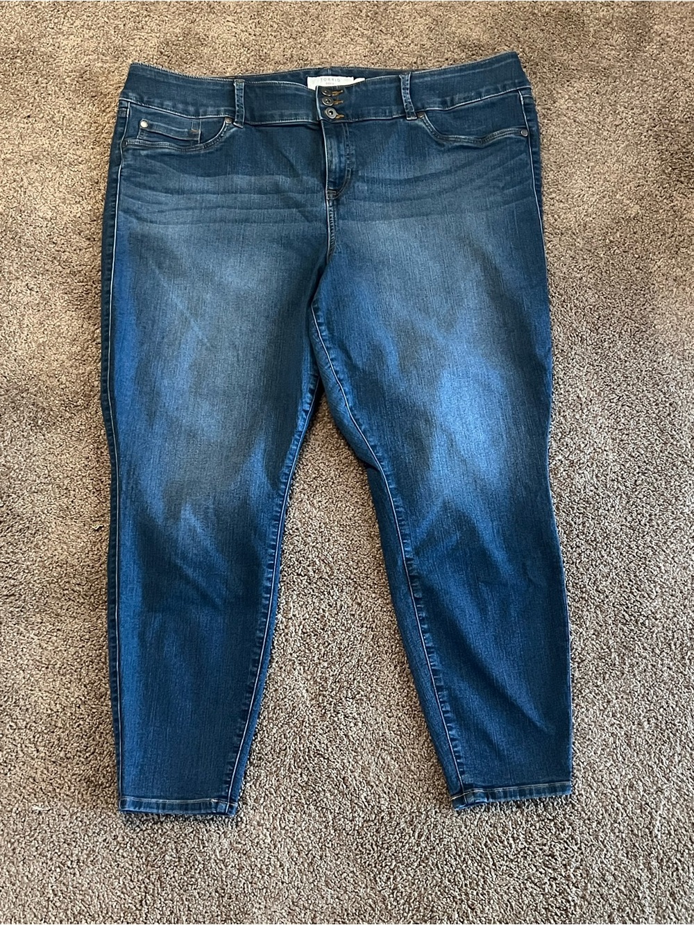 torrid Dark Wash Stretch Jeans